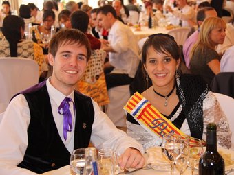 Carla Galiot, de Navàs, i  el torderenc Marc Francesch han estat escollits la publilla i l'hereu de Catalunya 2010.  ACN