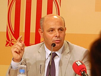 Joan Boada, secretari general d'Interior. EL PUNT