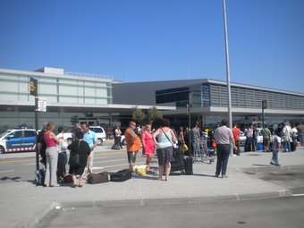 La connexió del tramvia i l'aeroport de Reus centra bona part del debat tècnic i territorial. G.P