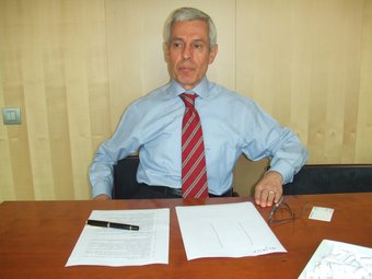 Emilio Gironella, impulsor del llibre blanc sobre les normes comptables de les pimes.  J.P
