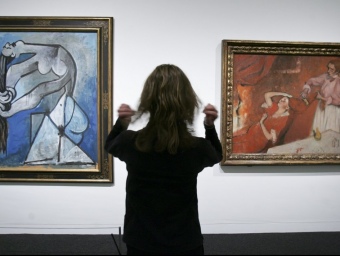 El Museu Picasso de Barcelona torna a ser el museu més visitat de Catalunya ROBERT RAMOS
