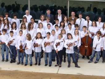 La Jove Orquestra del Gironès.