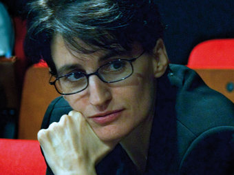 La dramaturga guardonada, Lluïsa Cunillé ACN