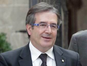 Jordi Ausàs és conseller de Governació J. RAMOS