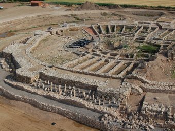 La fortalesa d'Els Vilars d'Arbeca va ser habitada entre el 750 i el 300 a.C. GIP-UDL