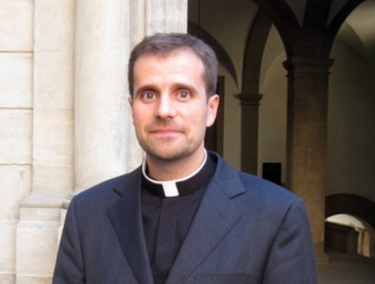 Xavier Novell, bisbe de Solsona. ACN
