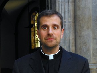 Xavier Novell, bisbe de Solsona. EL PUNT