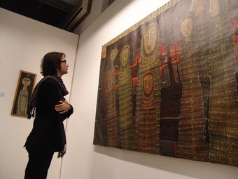 L'exposició es va obrir ahir al Museu de Valls, on es podrà visitar fins al 9 de gener A. ESTALLO