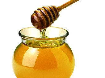 Detall d'un atifell que conté la millor mel de l'any. Arxiu