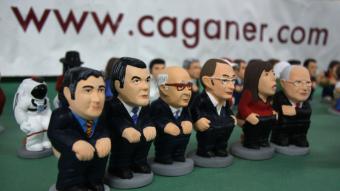 Els candidats a les eleccions al Parlament de Catalunya ja tenen la seva figureta del caganer ACN