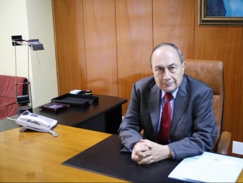 Jordi Comas hoteler, era president de la FOEG. MIQUEL TORNS