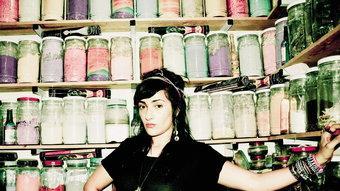 Hindi Zahra, en una imatge promocional del seu disc ‘Handmade'. WAM