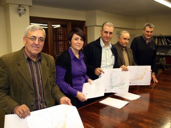 Els alcaldes contraris al dipòsit, de Llardecans, Aitona, Maials, Almatret i Torrebesses ACN