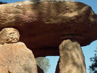 Dolmen de Pedra Gentil, a Vallgorguina SORTIM