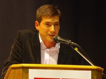 Rafa García, és el candidat socialista a l'alcaldia de Burjassot E.P