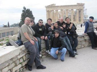 Deskarats durant la seva gira per Grècia ARXIU