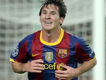 El davanter del FC Barcelona, Leo Messi REUTERS