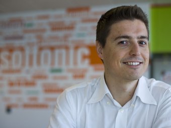 Tomàs Diago, fundador i president de Softonic, ha estat reconegut com a jove empresari de l'any. L'ECONÒMIC