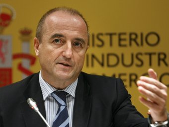El ministre d'Indústria, Miguel Sebastian. EFE