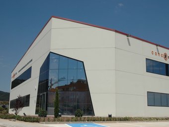 En l'exercici pressupostari del 2011 destaca l'ampliació del Centre d'Iniciatives Empresarials Concactiva. EL PUNT