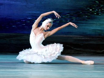 Ekaterina Bortyakova és la primera ballarina del Ballet Rus. CEDIDA