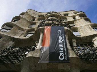 La Pedrera és un edifici icònic de Barcelona i els seus propietaris, Catalunya Caixa, no volen desaprofitar el seu potencial cultural ROBERT RAMOS