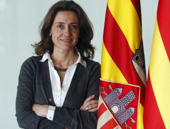 L'alcaldessa de Sant Cugat del Vallès, Mercè Conesa. ORIOL DURAN