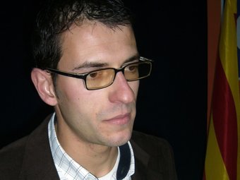 Josep Juscafresa, portaveu de CiU. R. E