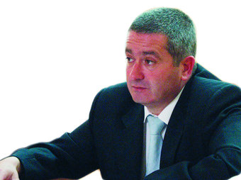 Xavier Pallarès és alcalde d'Arnes des del 1995. G.M.