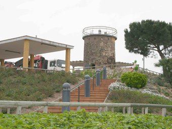 La informació turística del Consorci sobre la Torre del Castell no ha agradat a Malgrat.