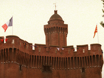 Imatge del Castellet de Perpinyà ARXIU
