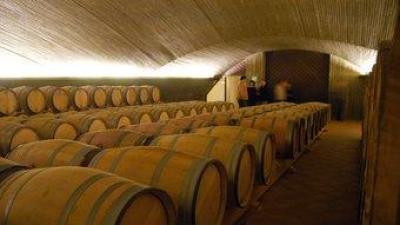 Les bodegues d'Álvaro Palacios són un dels símbols de l'enlairada vinícola i econòmica del Priorat RITA LAMSDORFF