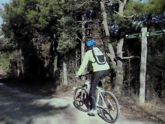 El tram sud de la ruta està totalment senyalitzat. El seu traçat es pot fer a peu o en bici.  C.C. CONCA DE BARBERÀ