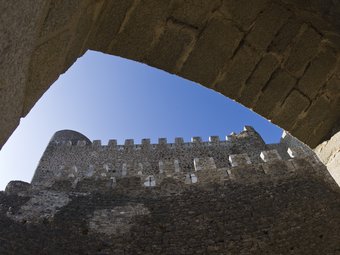 Una imatge del castell. LLUÍS SERRAT