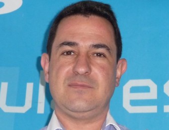 Diego Sánchez, president del PP del Maresme. T.M