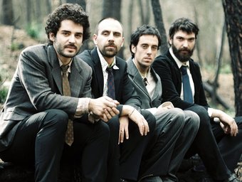 Grup de música El Petit de Cal Eril. ROMÁN YÑÁN