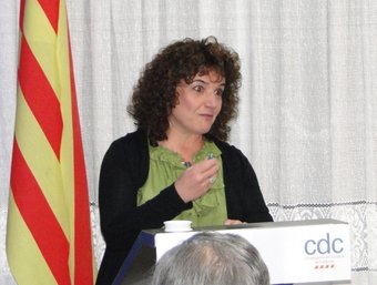 L'alcaldessa actual, Núria Colomé (CiU), tornarà a ser candidata EL PUNT