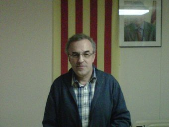 Enric Mir és regidor de CiU a l'Ajuntament i cap local del partit. CIU
