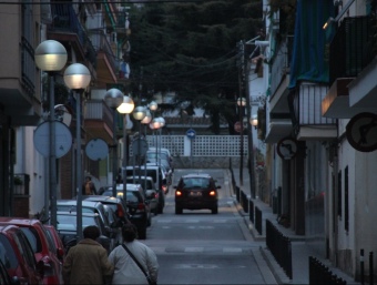 El govern canviarà els llums, entre ells aquests del carrer Ramon y Cajal. G.A