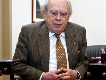 L'ex president Jordi Pujol. EFE