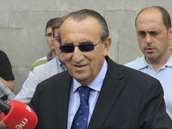 El president de la Diputació de Castelló, Carlos Fabra. REDACCIÓ