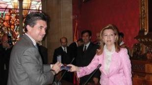 Maria Antònia Munar, dirigent d'UM, que va ser presidenta del Consell Insular de Mallorca i del Parlament balear ARXIU