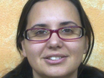 Montse Gual , és la nova candidata d'ERC. EL PUNT