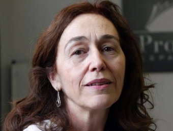 M. Rosa Font, guanyadora del premi de poesia Carles Riba QUIM PUIG