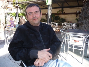 Jordi Gost, cap de llista d'ERC a Tiana I. M