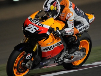 Dani Pedrosa. /  REPSOL MEDIA