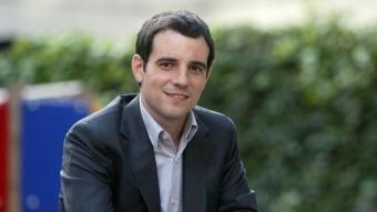 El candidat del PP, Manuel Reyes, serà el proper alcalde de Castelldefels. JUANMA RAMOS