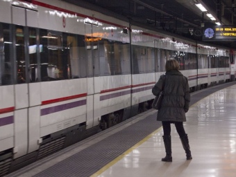 Imatge de l'estació de Sants de Barcelona ROBERT RAMOS