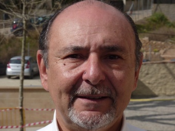 Antoni Abel , candidat del nou partit. LL.A
