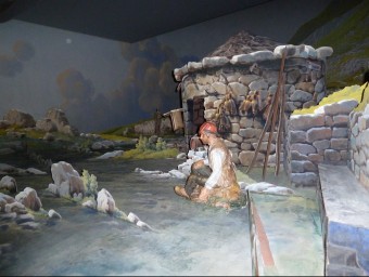 Les cabanes de pastors del Pla d'Anyella són protagonistes del Museu de Ripoll. J.C